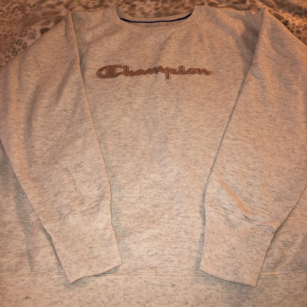 Cute champion sweater